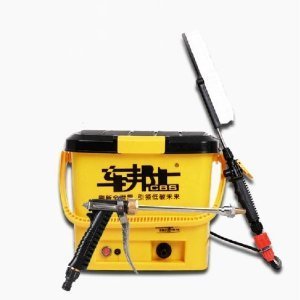 车邦士电动洗车器 家用与车载的洗护全能手