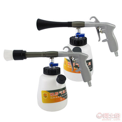 高效清洁新体验 沐森堂龙卷风清洗枪全方位评测