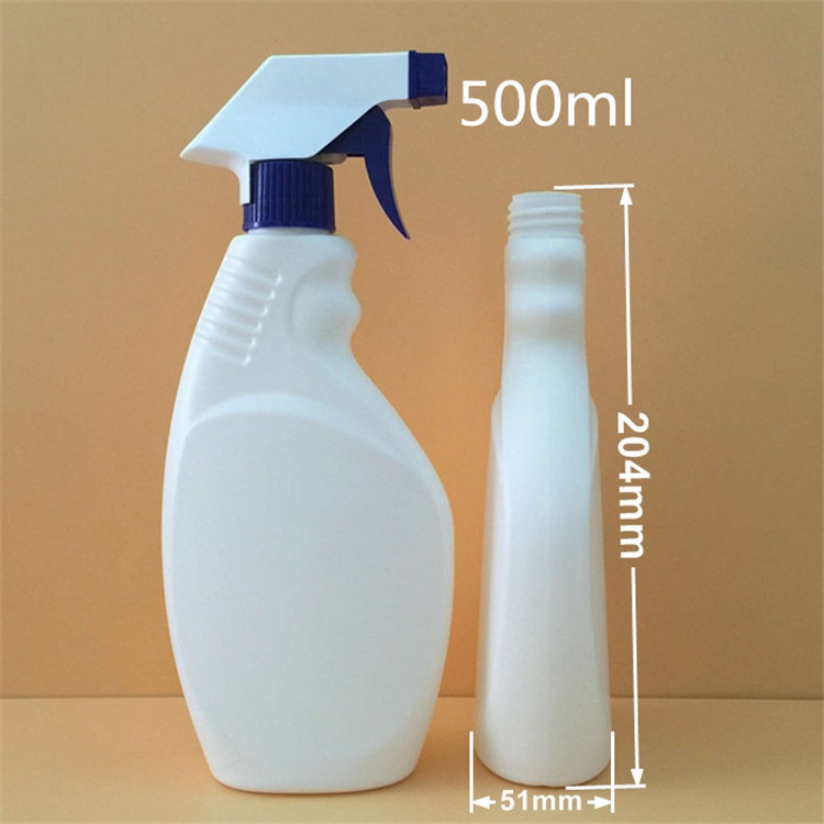 现货300ml500ml扁喷壶塑料瓶喷枪瓶清洁去污瓶镀膜剂瓶汽车用品瓶